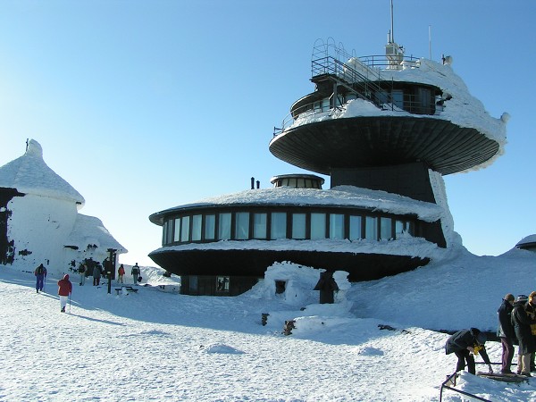 KRKONOŠE - SNĚŽKA